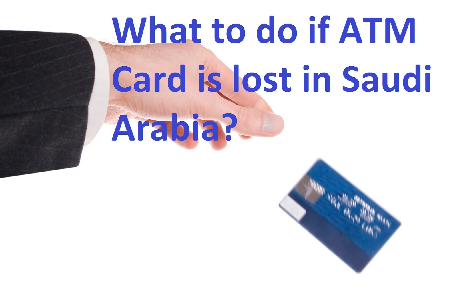 What happens if a card is lost?